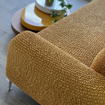 Mango 3 Seater Sofa Slipcover | Microfibra Collection | Interior design