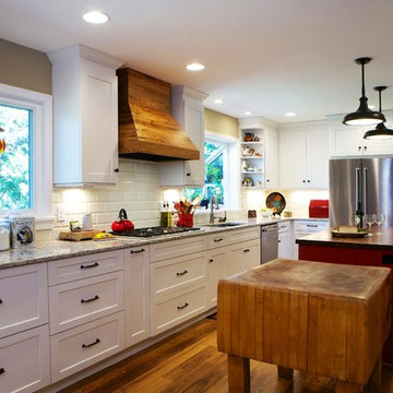 Farmhouse Chic Kitchen Remodel