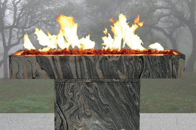 Fire Bowls in Solid Granite