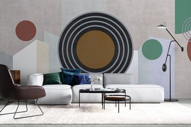 Wallpaper Collection 2020 - Circles Relief