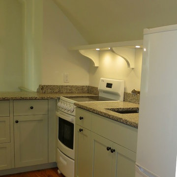 Lots of room in a small space