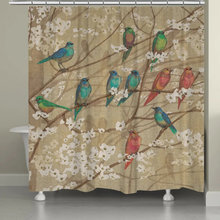 Shower curtains