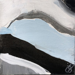 Winter Beach II - Paintings
