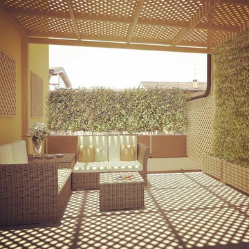 Terrazza verde