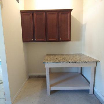 New Table Frame for Old Granite Top