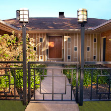 Mid century exterior