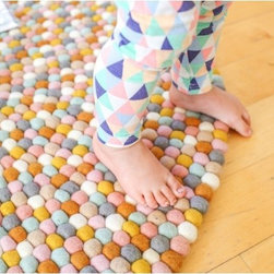 Gum Ball Rug - Floor Rugs