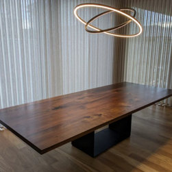 Crafting A Pedestal Dining Table for Allan - Dining Tables