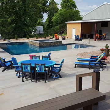 Concrete Pool & Spa