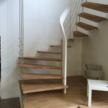 Escalier suspendu TREPPENMEISTER