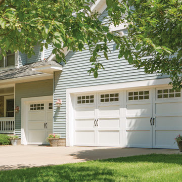 Overhead Garage Doors - Courtyard Collection