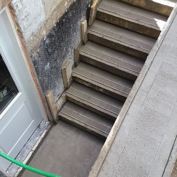 New Residential Basement Entrance
