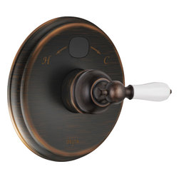 Delta Victorian&reg; Traditional Temp2O Valve Only - Less Handle - Tub And Shower Parts