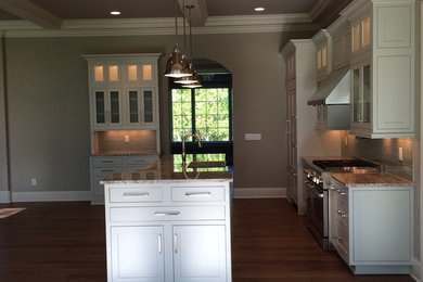 Transitional kitchen photo in Indianapolis