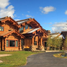 Log Cabin, Jackson Hole