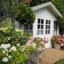 outside garden