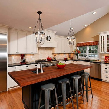 Open Concept Kitchen, Dining Room Addition Becomes Hearth of the Home