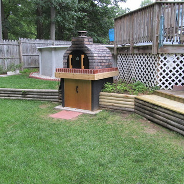 The Large Family Outdoor Wood Fired Pizza Oven in New York
