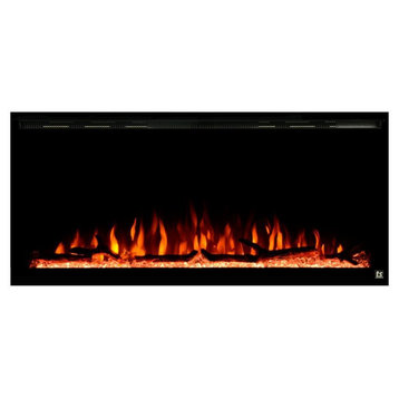 Touchstone Sideline Elite Recessed Electric Fireplace, 42" Wide