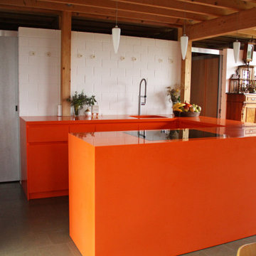 Corian Küche