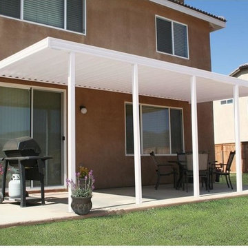 San Jose, CA - Aluminum Patio Construction