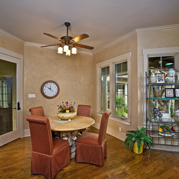 Rustic Italian Style, Traditional Influence in Cordillera Ranch