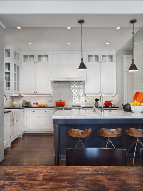Black Kitchen Island Houzz