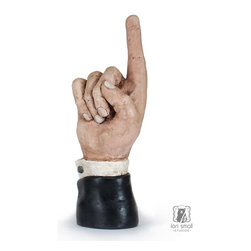 Pointing Hand Sculpture - Sculptures