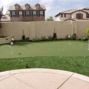 Custom Putting Greens