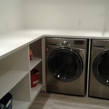 Basement Workshop/Laundry room