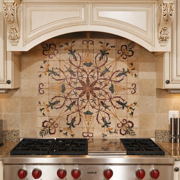 Beauty Is In The Details of this Kitchen in Fairfax Station, Virginia