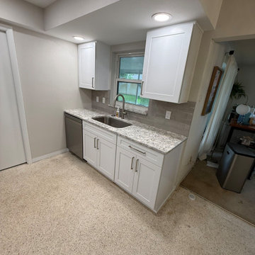 From Water Damage to a Beautiful New Kitchen