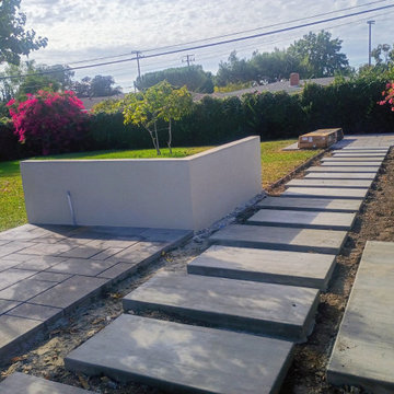 Backyard Remodel & Driveway