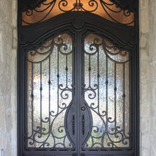 front door