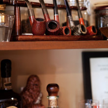 smoke room