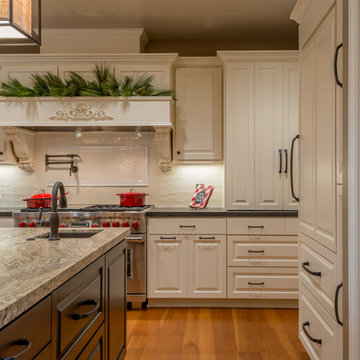 Ranch House to Transitional Style Remodel