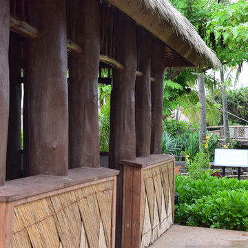 Polynesian Cultural Center, New Tongan Village Design