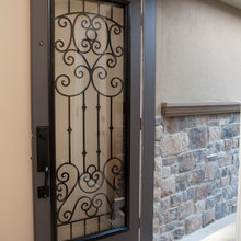 kitchen entry door