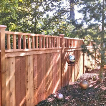 Good Neighbor Cedar Wood Privacy Fence