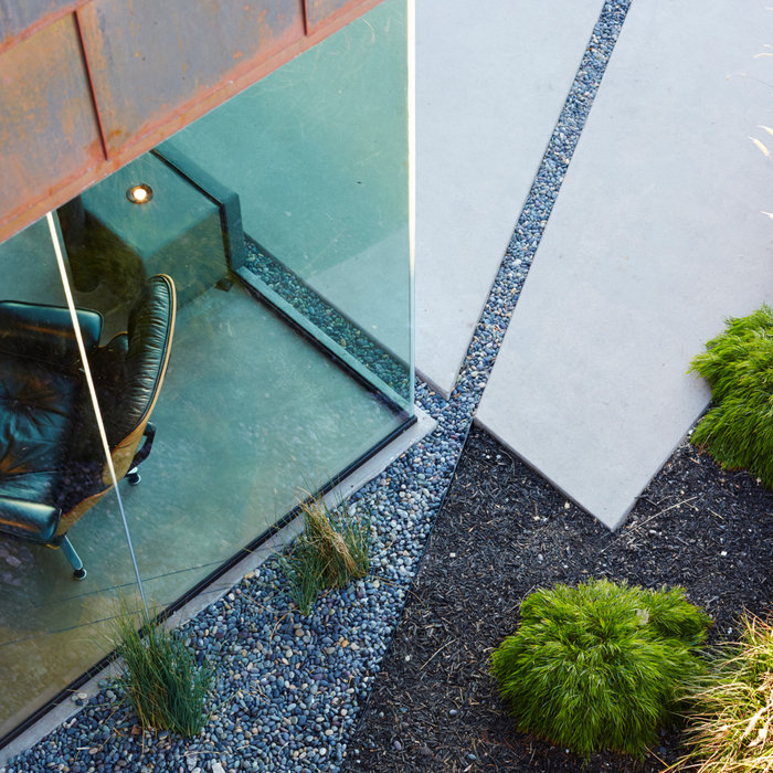 Design ideas for a landscaping in San Luis Obispo.