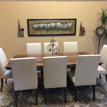 Counter tops and Flat Surfaces