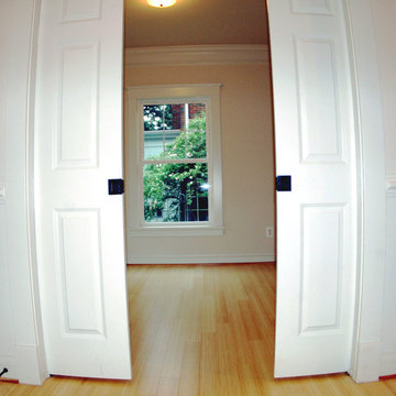 Pocket Doors - Entry to Flex Room