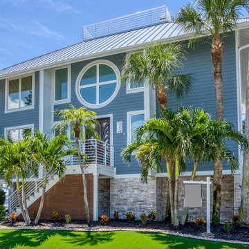 St. Pete Beach Exterior and Interior Remodel