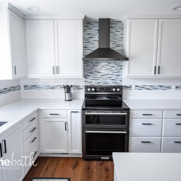 Spacious Kitchen