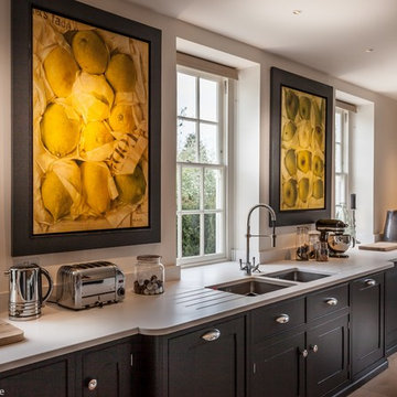 Hand Painted Kitchen by Kevin Mapstone