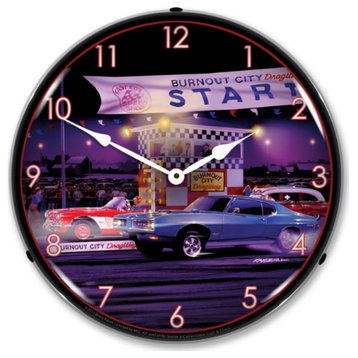 MGL1209400 Drag City Clock