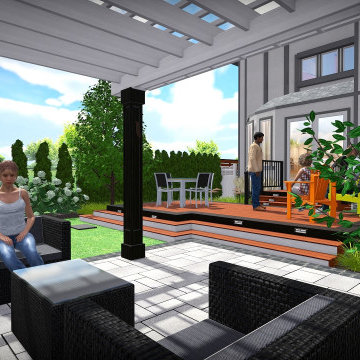Etobicoke Backyard Makeover