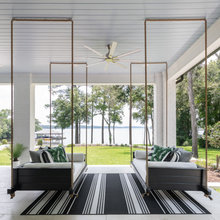 Outdoor Dining And Relaxation