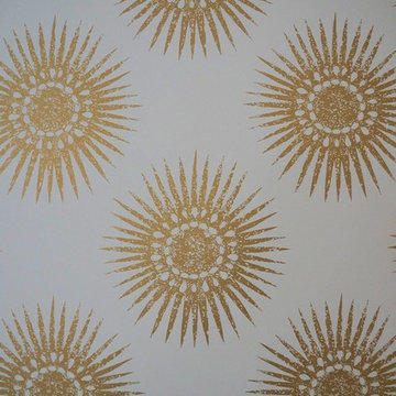 Concord Master Bathroom Wallpaper