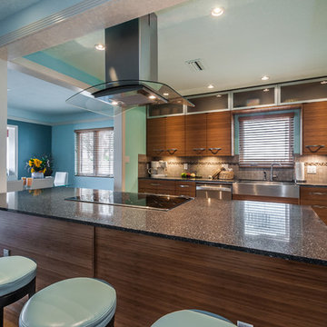Award-Winning Bamboo Kitchen
